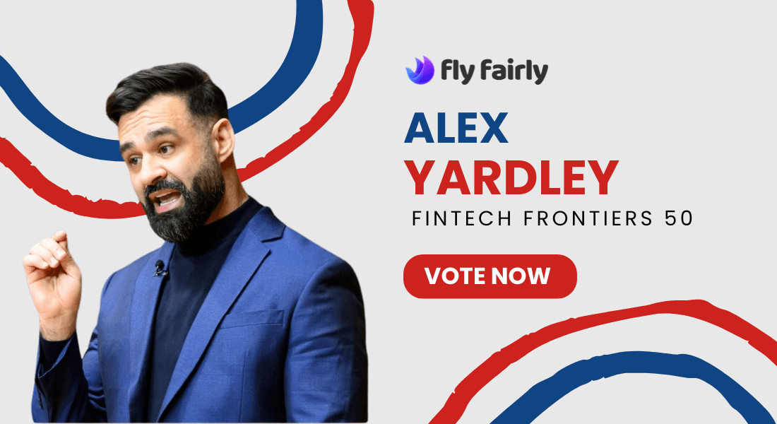 🏆 Vote for Our CEO in Fintech Frontiers 50 and Fly with 10% Off!