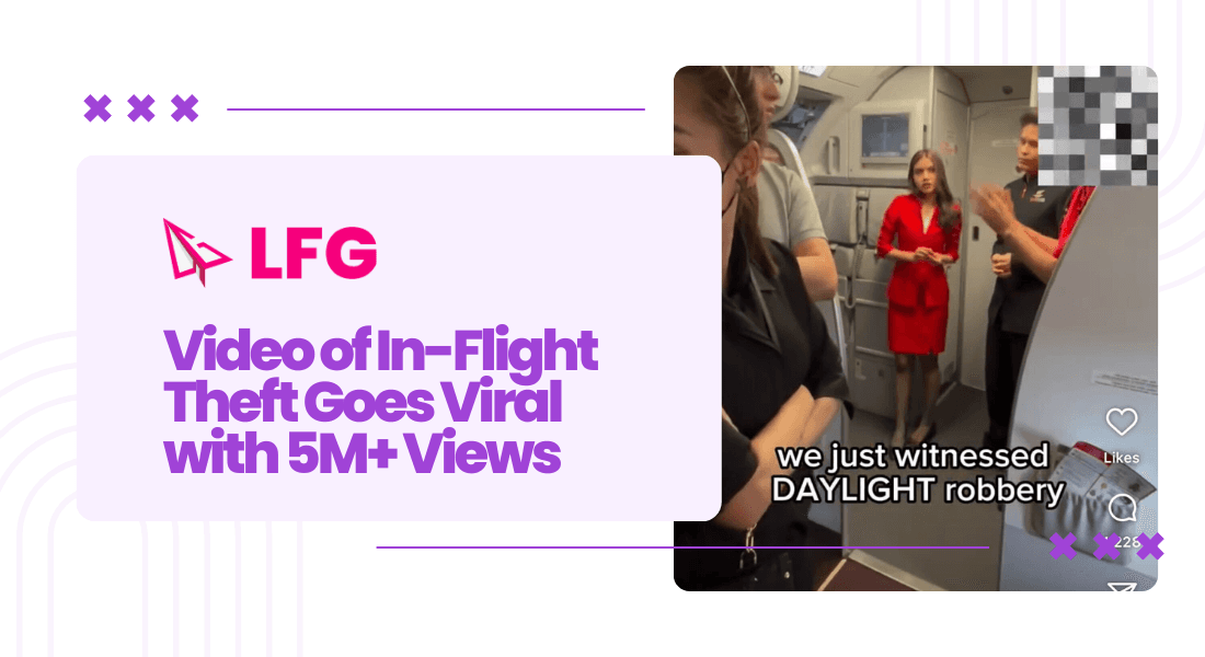 🧳 Think Twice Before Using the Overhead Bin: In-Flight Theft Goes Viral with 5M+ Views