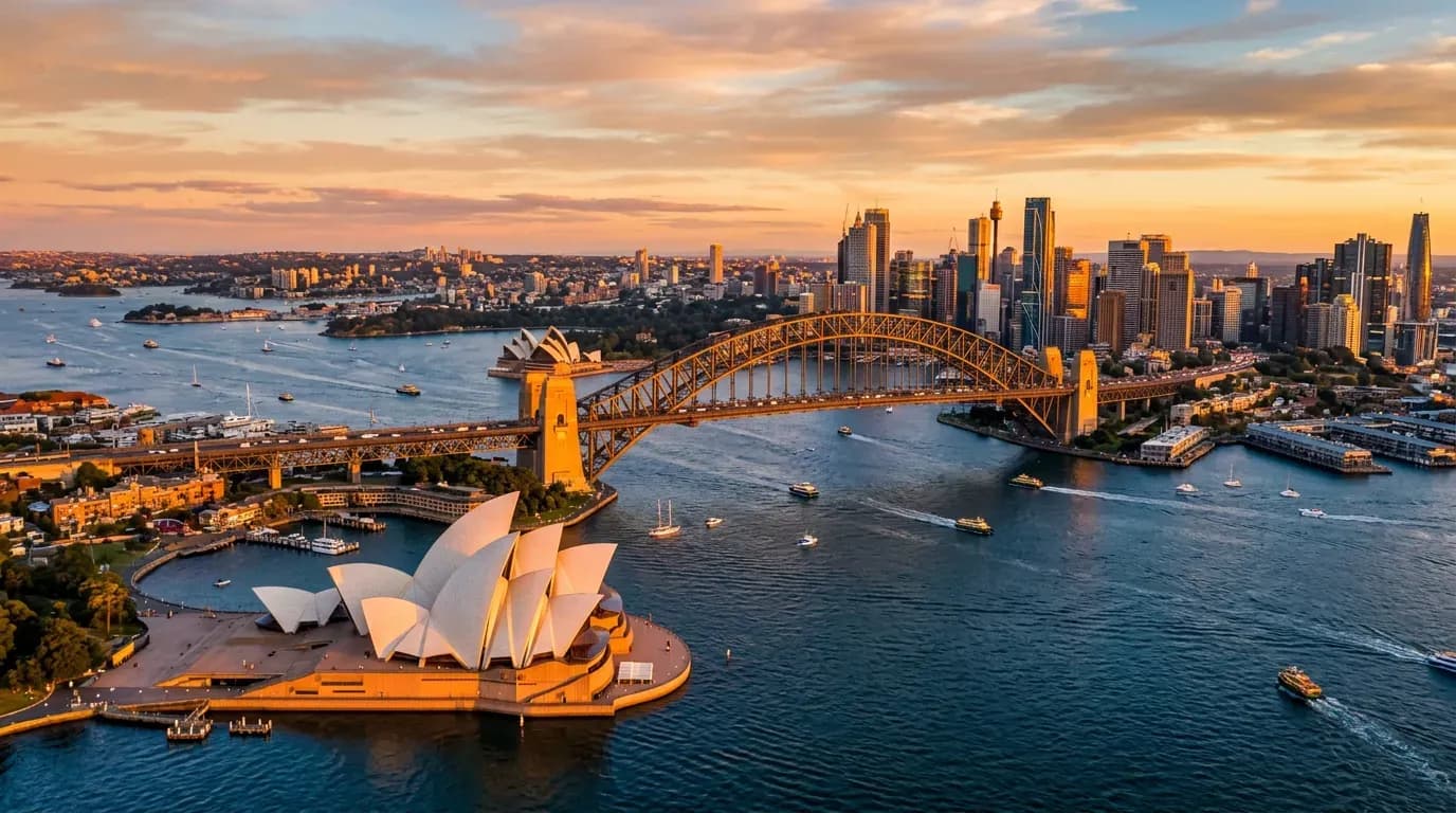 Scenic view of Sydney, AU